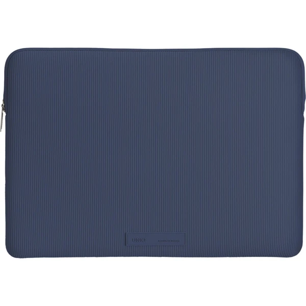 UNIQ Cyprus Ridge Edition neoprenové puzdro pre MacBook Neo 13"/ Air 13" tmavomodré - Puzdra - Hlavný obrázok