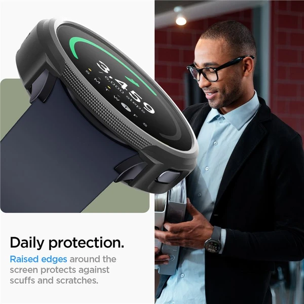 Spigen Liquid Air púzdro Samsung Galaxy Watch7 (44mm) matne čierne - Puzdra - Obrázok f0c4947dcb784a918d7fc2b06450ad28