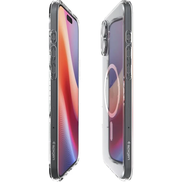 Spigen Liquid Crystal MagSafe kryt iPhone 16 crystal clear - Puzdra - Obrázok f0c55507ed4440a69ad714eccea48a30