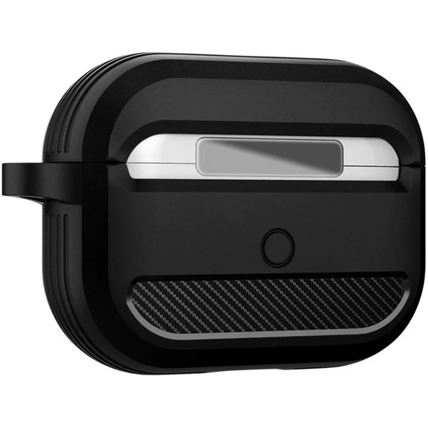 Spigen Rugged Armor puzdro AirPods Pre čierne - Puzdra - Obrázok f0c61eb8467b43ecaaa09ed5b14b6b4b