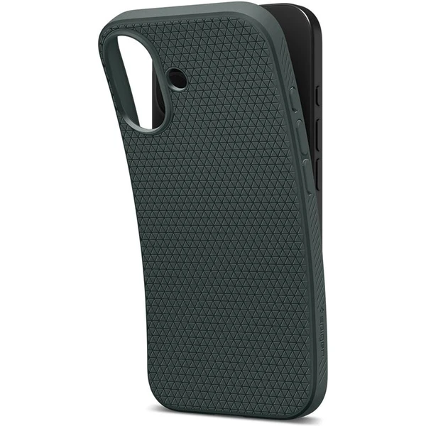 Spigen Liquid Air kryt iPhone 17 abyss green - Puzdra - Obrázok f0cb835c89d44b62a685d2fceedc6416
