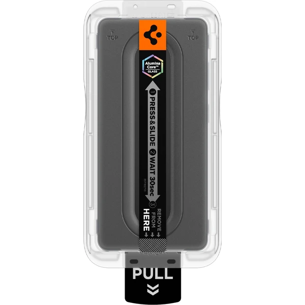 Spigen Glass tR EZ Fit Pro (Proti odleskom) sklo Samsung Galaxy S26 Ultra priehľadné (2 ks) - Ochranné fólie a sklo - Obrázok f0cb989132cc449d88679bf9ef05dd08