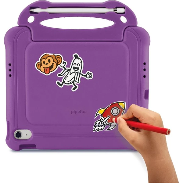 Pipetto Activity detské púzdro pre Apple iPad 11" (2025)/10,9" (2022) fialové - Puzdra - Obrázok f0ccaa160adb47ca92c2f8593c44aecd