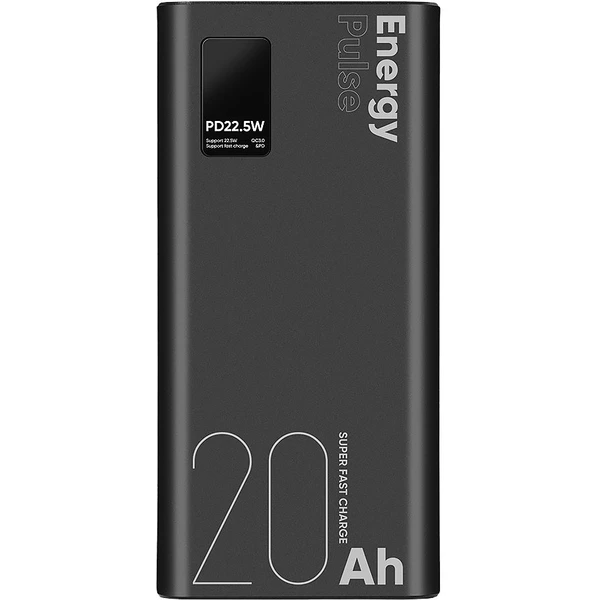OBAL:ME EnergyPulse Powerbanka 20000mAh (22.5W) čierna - Powerbanky - Obrázok f0d3d4441e2c4134a213758ce8225c66