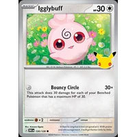 Igglybuff (30C 120) - 30. výročie [Holo] - Kusové karty