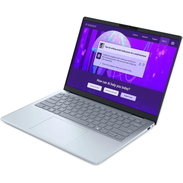 DELL 14 Plus Touch (DB14250_LNL_201) modrý + 3. rok záruky ProSupport On-Site - Notebooky - Obrázok f0d5c7025da5473d9abfdced1f84ec76