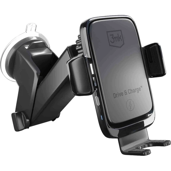 3mk držiak do auta Drive & Charge, 15W bezdrôtové nabíjanie - Držiaky - Obrázok f0da8a7dba7d4b6f8dffdbb9d5da1929