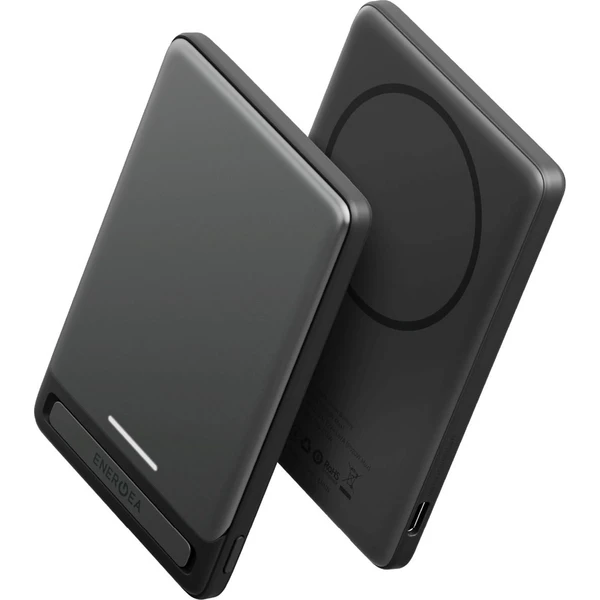 ENERGEA AluPac Edge 5K MagSafe (Qi2) powerbanka 5000 mAh tmavá sivá - Powerbanky - Obrázok f0dee040c7f54687b5a646c15eeeafcd