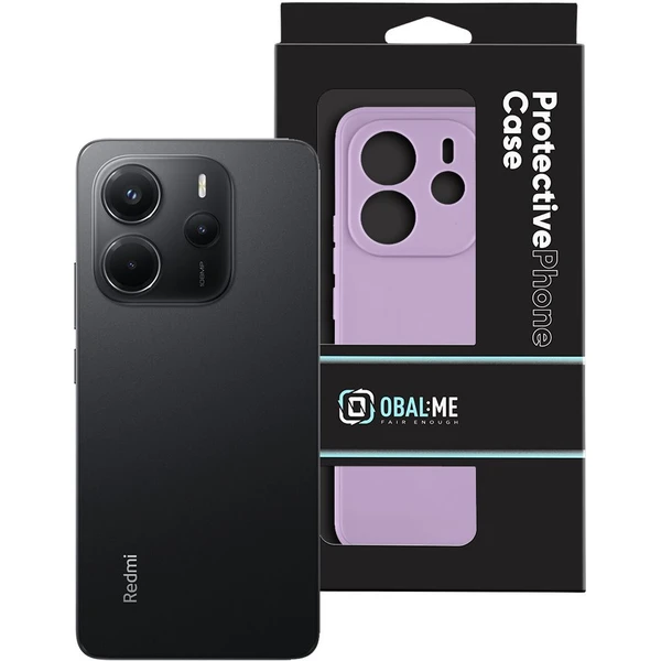 OBAL:ME Matte TPU kryt Xiaomi Redmi Note 14 4G fialový - Puzdra - Obrázok f0e28b132f1b403ba252f7ee26fff281