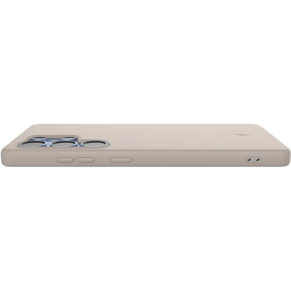 Spigen Silicone Fit MagSafe kryt Samsung Galaxy S25 Ultra prírodný titán - Puzdra - Obrázok f0eb3a7c1a564fa59711f9491dc39583