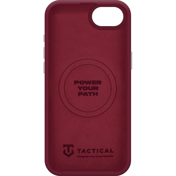 Tactical MagForce Velvet Smoothie 2.0 kryt Apple iPhone 16e/17e Burgundy - Puzdra - Obrázok f0ef3f302d3e47a99ab28ac32899c7b7