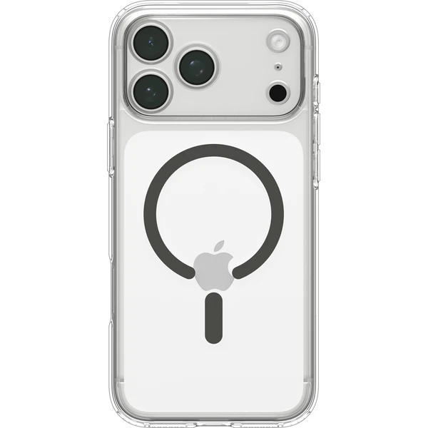 Spigen Ultra Hybrid MagSafe kryt iPhone 18 Pro/17 Pro clear graphite - Puzdra - Obrázok f0f15db02f1f4bcd9e6d9f51c9daf979
