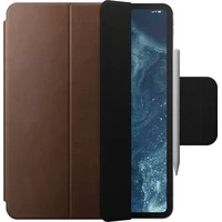Nomad Leather Folio púzdro pre iPad Pro 13" (M4/M5) hnedé - Puzdra