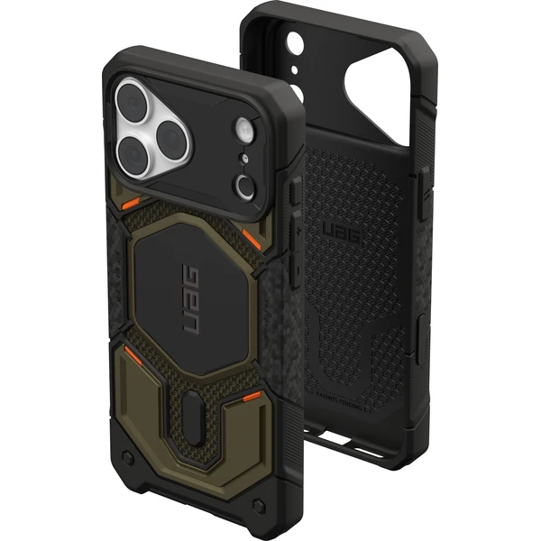 UAG Monarch Pro MagSafe, kevlarový prvek green - iPhone 2026 Pro Max/17 Pro Max - Puzdra - Obrázok f0f3d88613284c1e84208cb86040ca1f