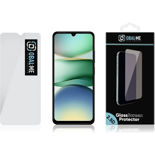 OBAL:ME 2.5D tvrdené sklo pre Xiaomi Redmi A5 číre - Ochranné fólie a sklo - Obrázok f0f9ac44c2f042dc82d71d702a9cbd98