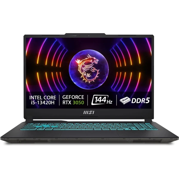 MSI Cyborg 15 (A13UC-2265XCZ) RTX 3050 čierny - Notebooky - Hlavný obrázok