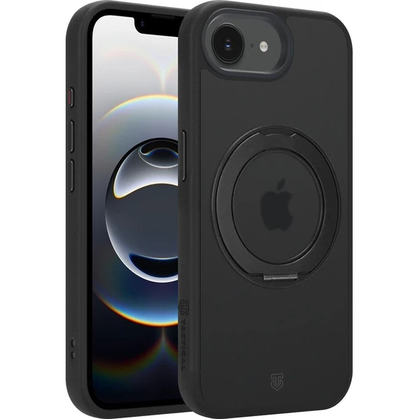 Tactical MagForce Hyperstand kryt Apple iPhone 16e/17e Asphalt - Puzdra - Hlavný obrázok