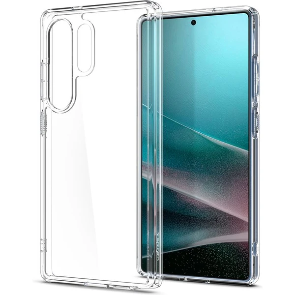 Spigen Ultra Hybrid kryt Samsung Galaxy S25 Ultra číry - Puzdra - Hlavný obrázok