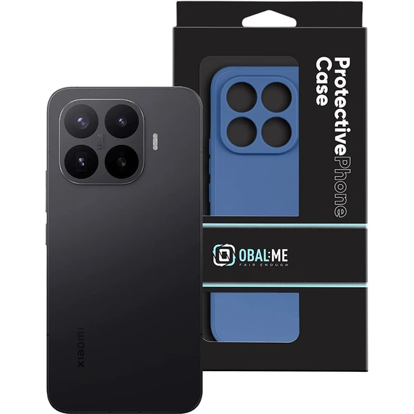 OBAL:ME Matte TPU Kryt pre Xiaomi 17T Pro Dark Blue - Puzdra - Obrázok f113559d612b477caaf8d34ac658ab8b