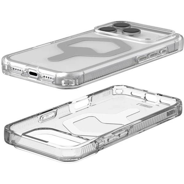 UAG Plyo Magsafe kryt iPhone 17 Pro číry/strieborný - Puzdra - Obrázok f1199c3db57342249f74d47337c24938