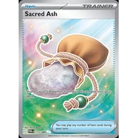Sacred Ash (POR 115) - Perfect Order [Holo] - Kusové karty