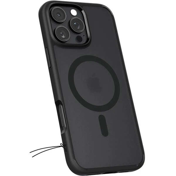 Spigen Ultra Hybrid MagSafe kryt iPhone 16 Pro Max frost black - Puzdra - Obrázok f1236f4e157a417cb95611cde1f938b9