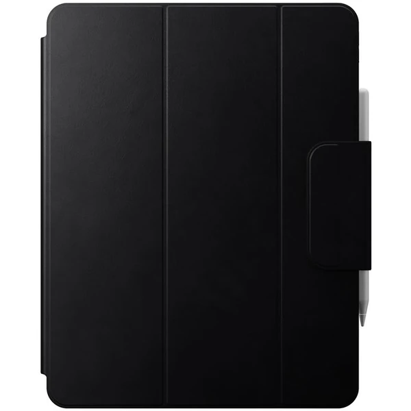 Nomad Leather Folio púzdro pre iPad Pro 13" (M4/M5) čierne - Puzdra - Obrázok f1258786d28343d5ba00c34957e64729