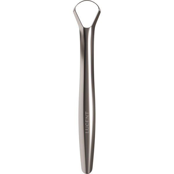 Be Lucent Beam Tongue Scraper nerezová škrabka na jazyk stříbrná - Škrabky - Obrázok f126ce5cfcb045499bde4d6009153c19