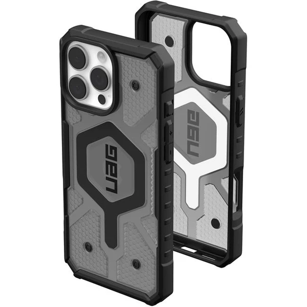 UAG Pathfinder Clear Magsafe kryt iPhone 16 Pro Max dymový - Puzdra - Obrázok f12cb1d4bc9e4c2ba412888794bca0b0