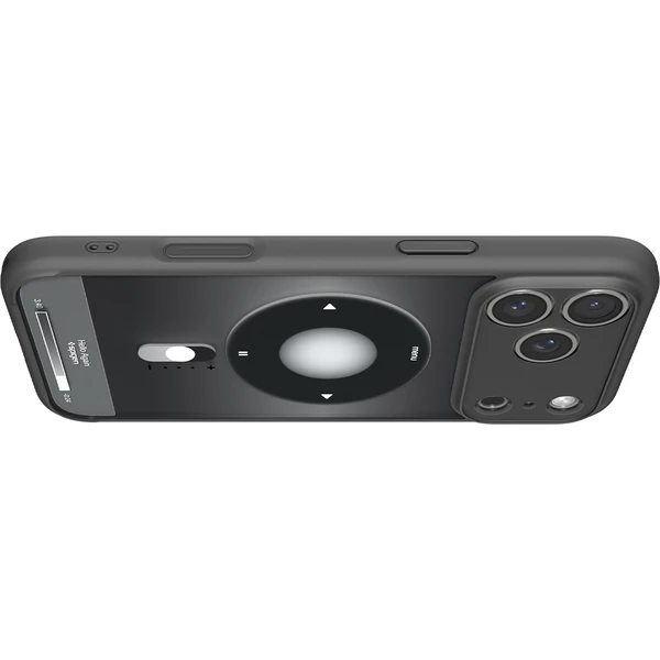 Spigen Ultra Hybrid MagSafe kryt iPhone 18 Pro Max/17 Pro Max classic black - Puzdra - Obrázok f12cc0aa6045414396c60a41fa3165a2
