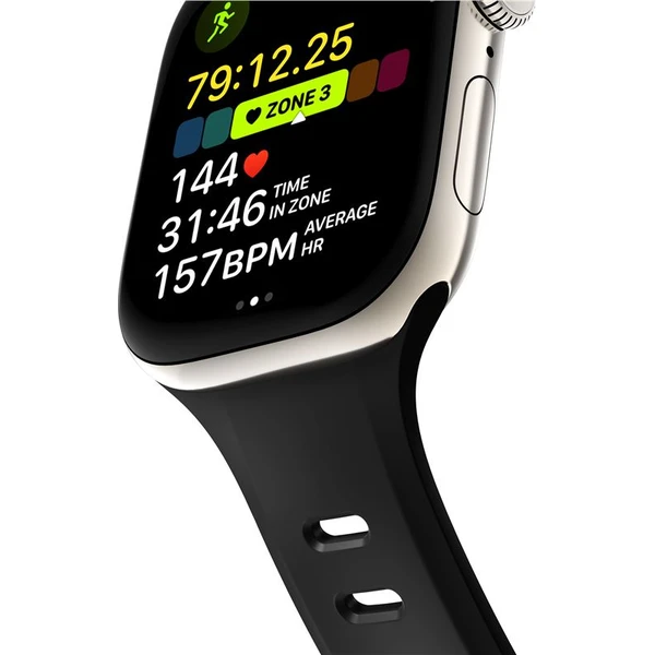 Nomad Tempo Band FKM remienok Apple Watch 45mm/46mm čierny - Remienky - Obrázok f12f26ec6971481bbb2fb2178a2e8c1c