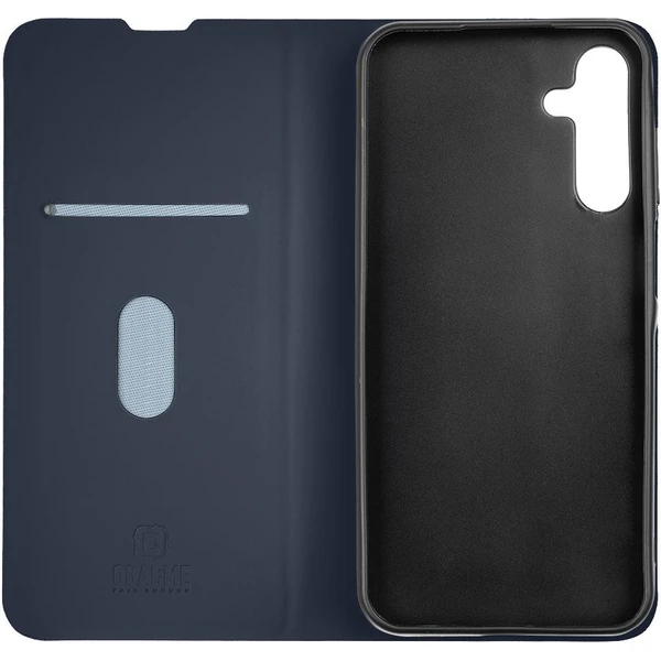 OBAL:ME SmoothTouch púzdro Samsung Galaxy A16 4G/5G tmavo modré - Puzdra - Obrázok f13018d583674dbe80def03be51d8117