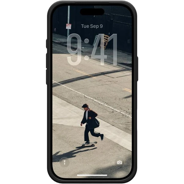 UAG Fibr Armr MagSafe kryt iPhone 17 Pro kevlar čierny/bronzový - Puzdra - Obrázok f1351d7e2427466896847d6cfe8fe717