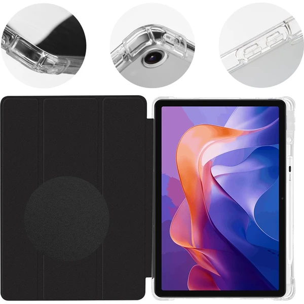 OBAL:ME MistyTab puzdro Xiaomi Redmi Pad 2 čierne - Puzdra - Obrázok f1361bfe3e774bad86d29e81511c0171