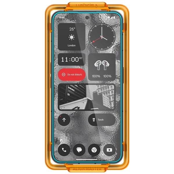 Spigen Glass tR AlignMaster tvrdené sklo Nothing Phone (2) (2-pack) - Ochranné fólie a sklo - Obrázok f138580213a749fd8c18792358092d1a