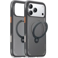 Torras Ostand Q3 Air MagSafe kryt iPhone 18 Pro Max čierny - Puzdra