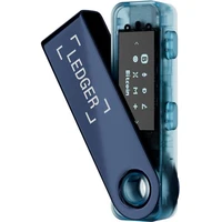 Ledger Nano S Plus krypto peňaženka (Android/MacOS/Windows/Ubuntu) Neptune Blue - Krypto peňaženky