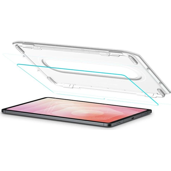 Spigen Glass tR EZ Fit Pro sklo Samsung Galaxy Tab S11 číre (1 ks) - Ochranné fólie a sklo - Obrázok f14941574c5a44b3b67918316f2337a6