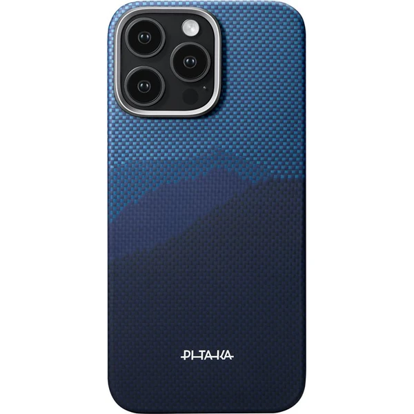 Pitaka Ultra-Slim Case MagSafe kryt iPhone 16 Pro Max Over the Horizon (PitaTap) - Puzdra - Obrázok f14bb2299b044480ad53e5295b7da796