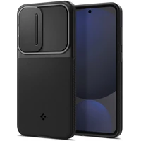 Spigen Optik Armor kryt Samsung Galaxy S24 FE čierny - Puzdra