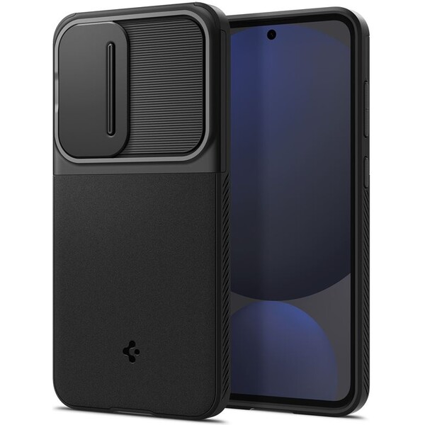 E-shop Spigen Optik Armor kryt Samsung Galaxy S24 FE čierny