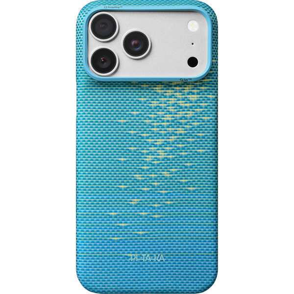 Pitaka Edge Case MagSafe kryt iPhone 18 Pro Max Lucid Blue - Puzdra - Obrázok f162e3b580bd460ca513220863bbe7b7