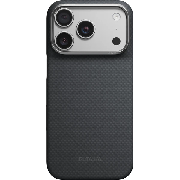 Pitaka Edge Case Argyle MagSafe kryt iPhone 18 Pro Lava Black - Puzdra - Obrázok f170506db63b4bca9d752b720851484f