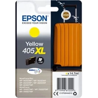 Epson 405XL Suitcase DURABrite Ultra žltý - Tonery