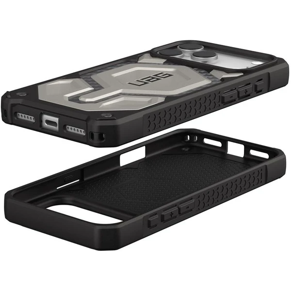 UAG Monarch Pro MagSafe Titanium kryt iPhone 17 Pro Max strieborný - Puzdra - Obrázok f171aeebe4d74a50af78a34ecdf2cdbb