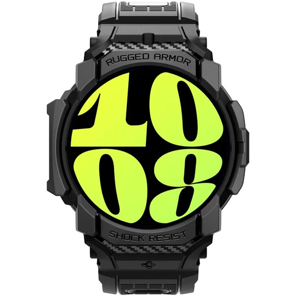 Spigen Rugged Armor Pre púzdro Samsung Galaxy Watch7 (40mm) matne čierne - Puzdra - Obrázok f17c9dc2f414452c9df4804fac433e45