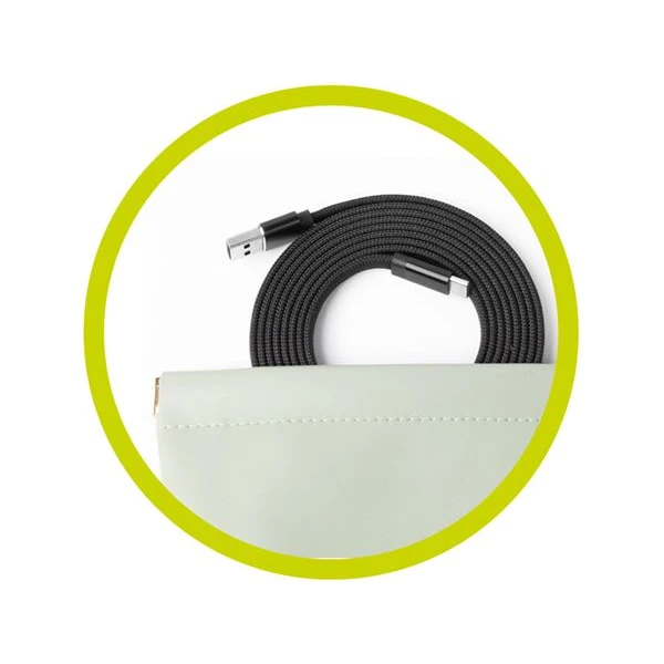 Mobile Origin Magnetic Flat Patented Original Cable USB-A to USB-C 1m, black - Káble - Obrázok f17ed9f0bda14fed952dcc1ee22f6149