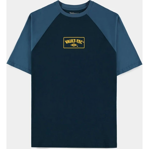 Tričko Fallout - Vault Boy (raglan) 2XL - Tričká - Hlavný obrázok