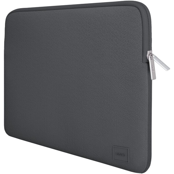 UNIQ Cyprus neoprénové sleeve púzdro pre notebooky do 16” šedej