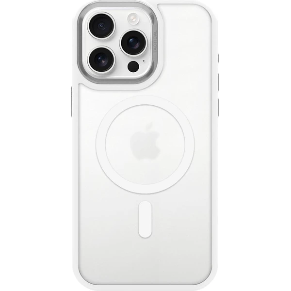 Tactical MagForce Hyperstealth 3.0 Kryt pre Apple iPhone 16 Pro Max Snow White - Puzdra - Obrázok f18690f8c496475bae030d44061fc2ed